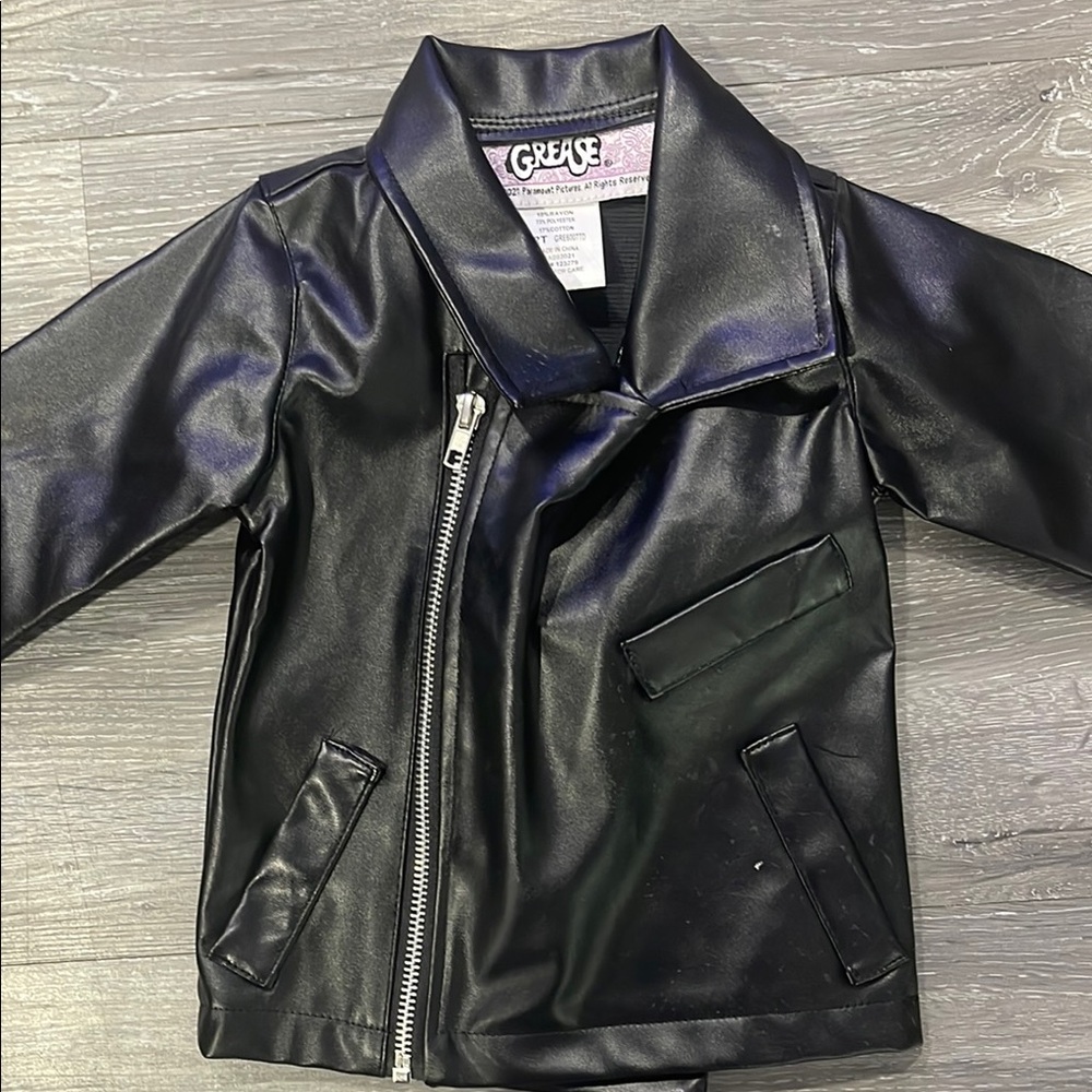 Kids Black Jacket